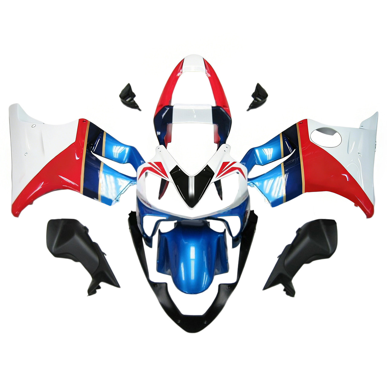 2001-2003 Honda CBR600 F4i Amotopart Fairing Kit Generic #126