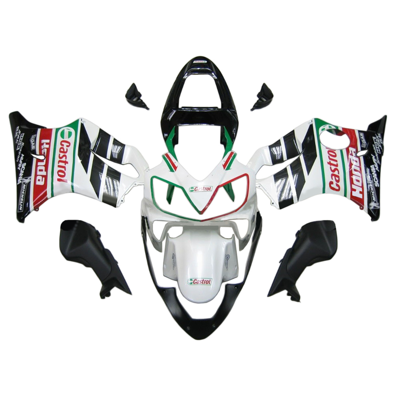 2001-2003 Honda CBR600 F4i Amotopart Fairing Kit Generic #131