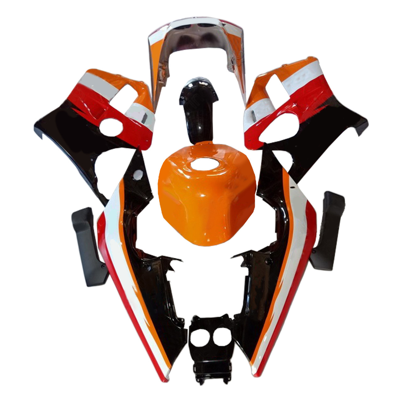 1988-1989 Honda CBR250RR MC19 Amotopart Fairing Kit Generic #101