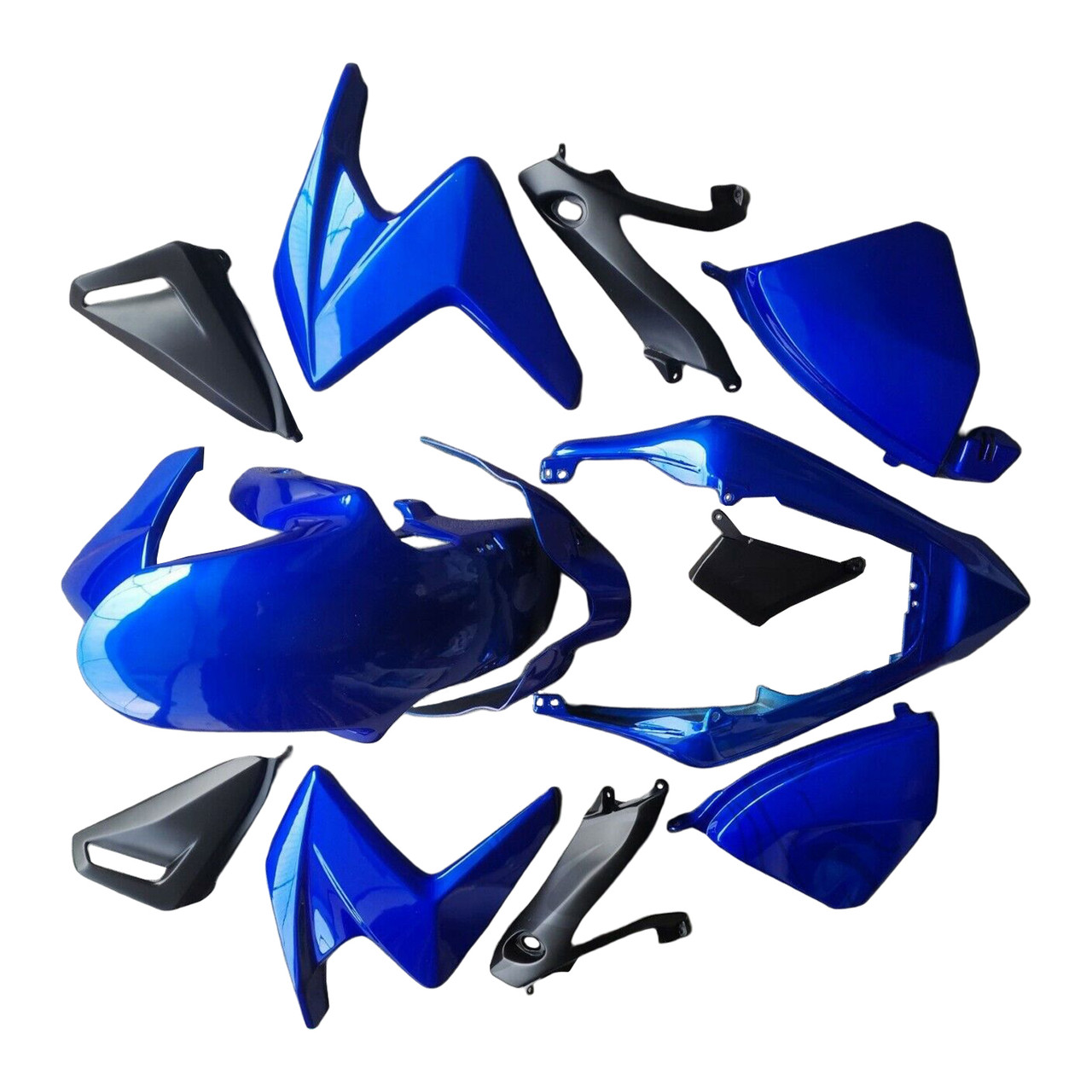 2008-2015 Honda CB1000R Amotopart Fairing Kit Generic #102