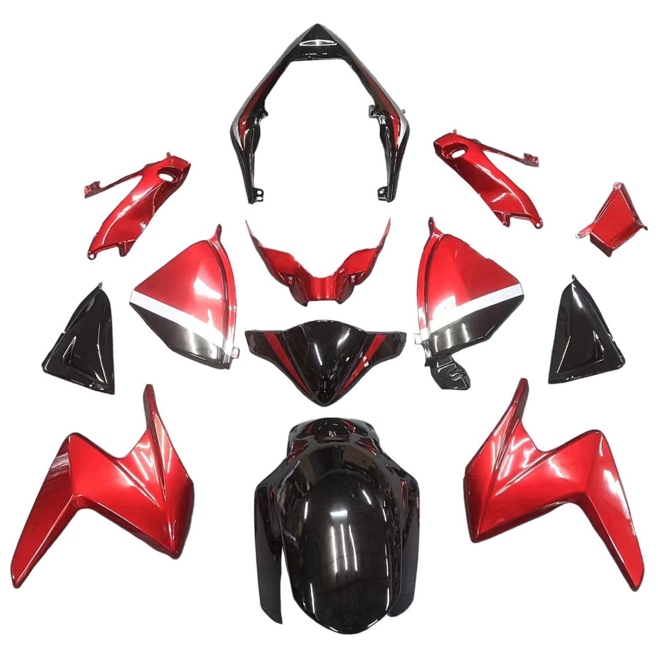 2008-2015 Honda CB1000R Amotopart Fairing Kit Generic #104