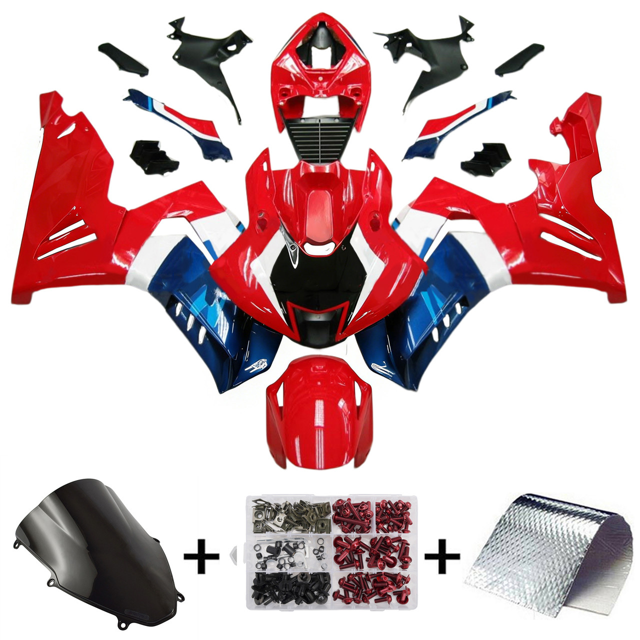 2020-2023 Honda CBR1000RR-R Amotopart Fairing Kit Generic #101