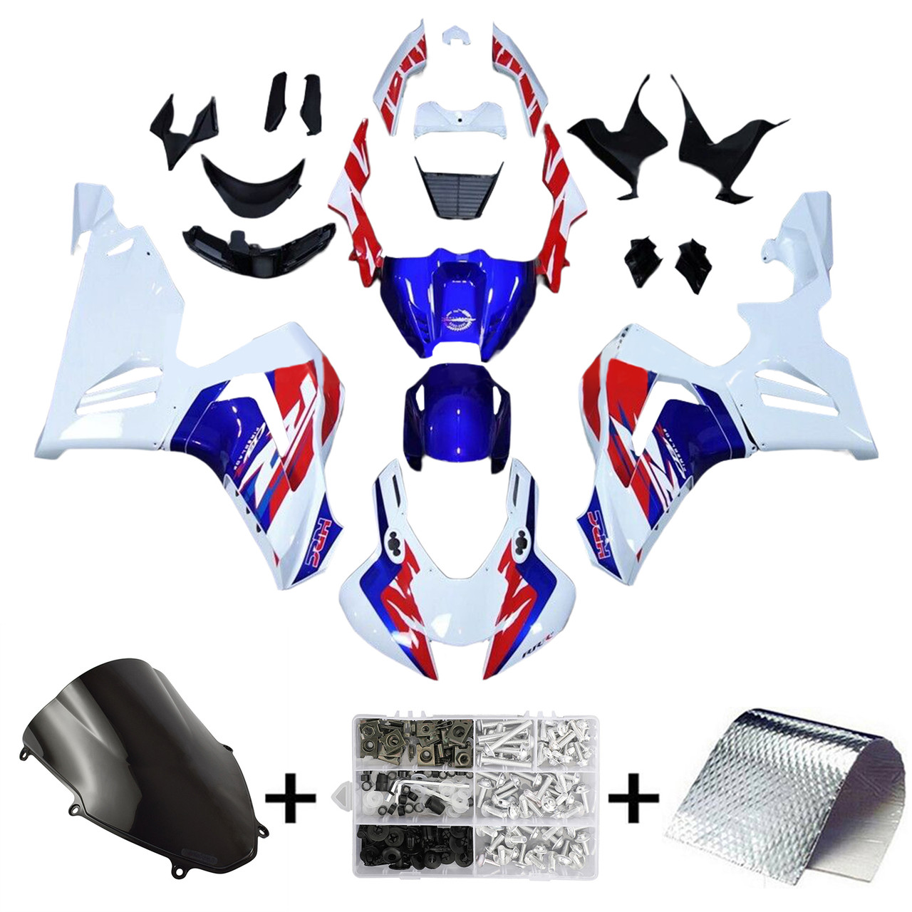 2020-2023 Honda CBR1000RR-R Amotopart Fairing Kit Generic #102