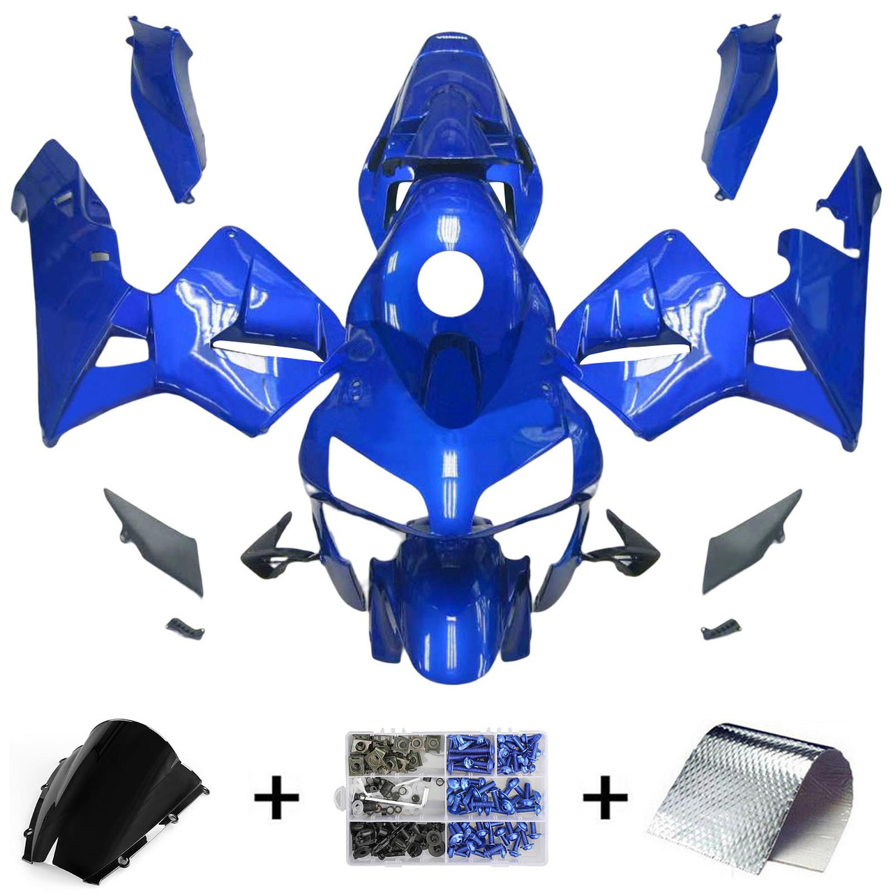 2003-2004 Honda CBR600RR Amotopart Fairing Kit Generic #105