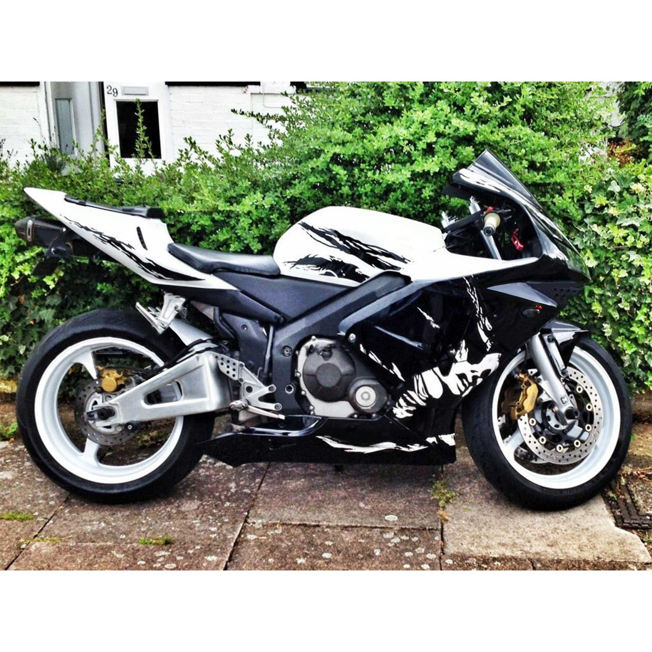 2003-2004 Honda CBR600RR Amotopart Fairing Kit Generic #130