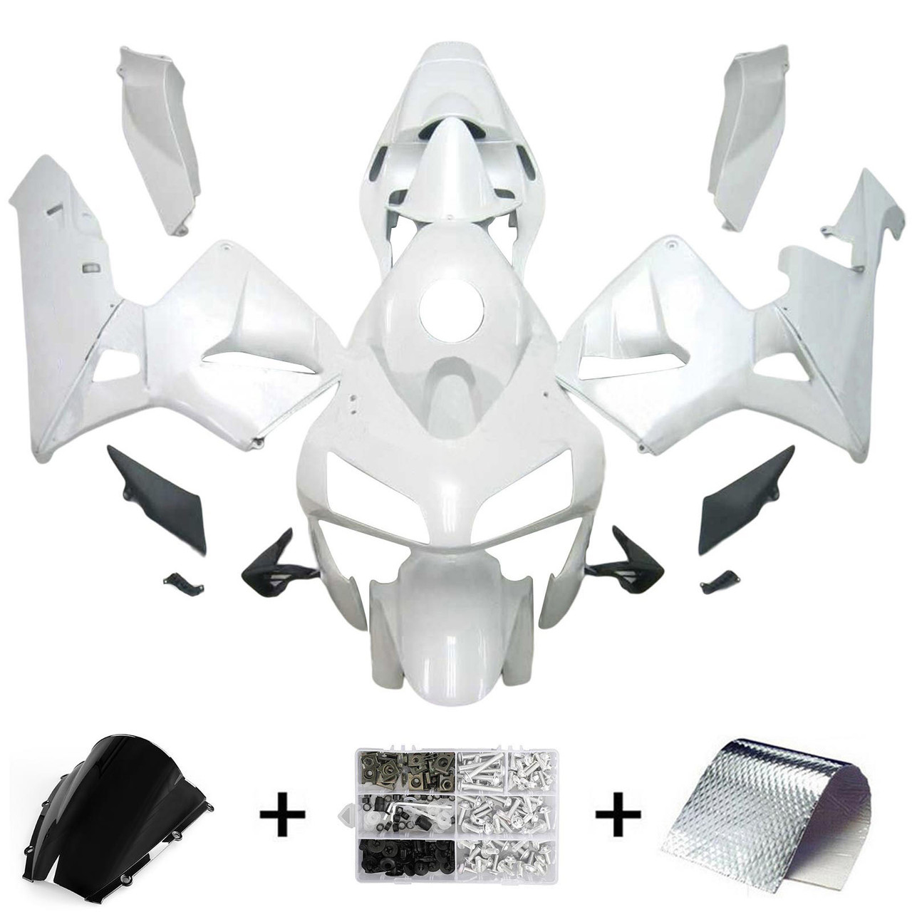 2003-2004 Honda CBR600RR Amotopart Fairing Kit Generic #143