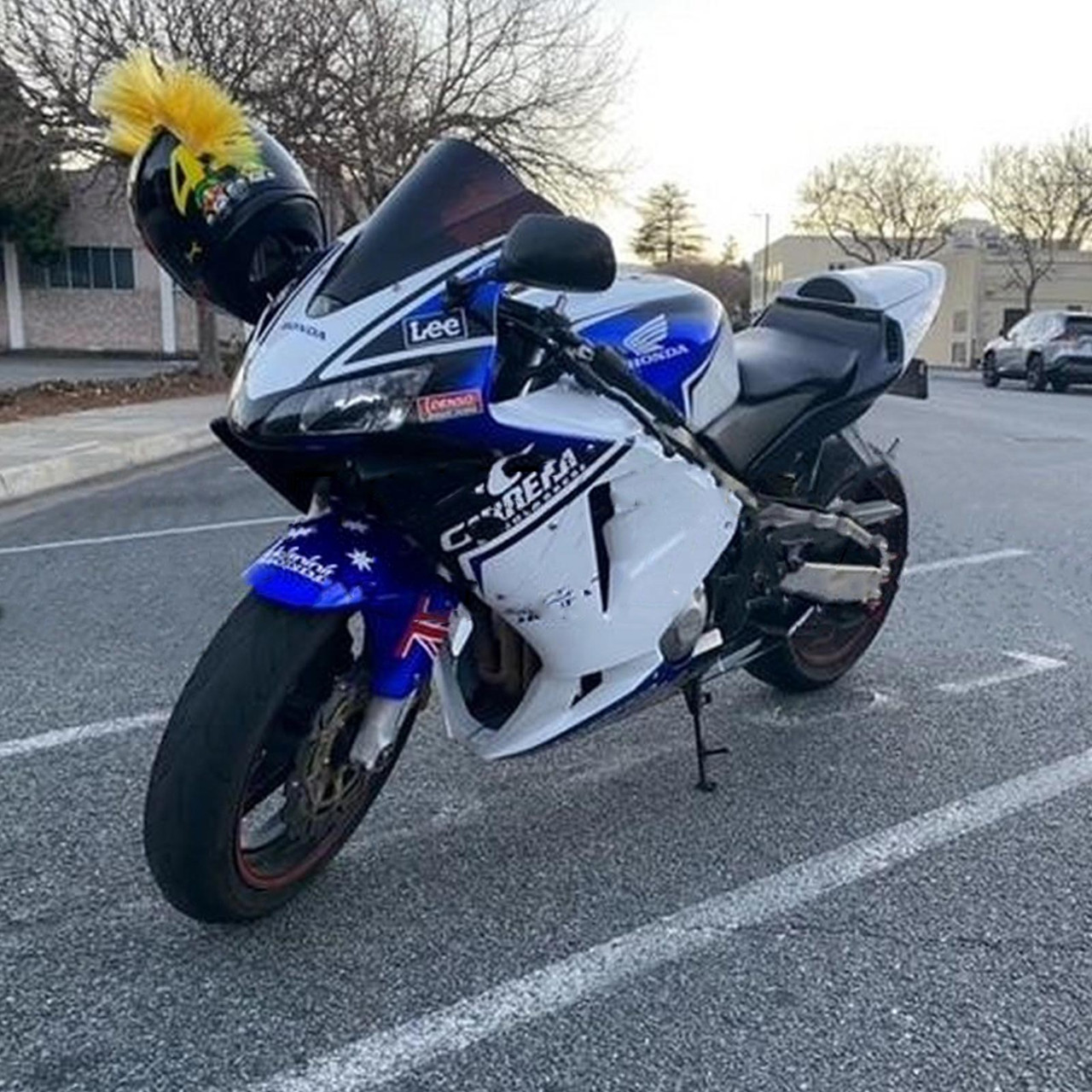 2003-2004 Honda CBR600RR Amotopart Fairing Kit Generic #146