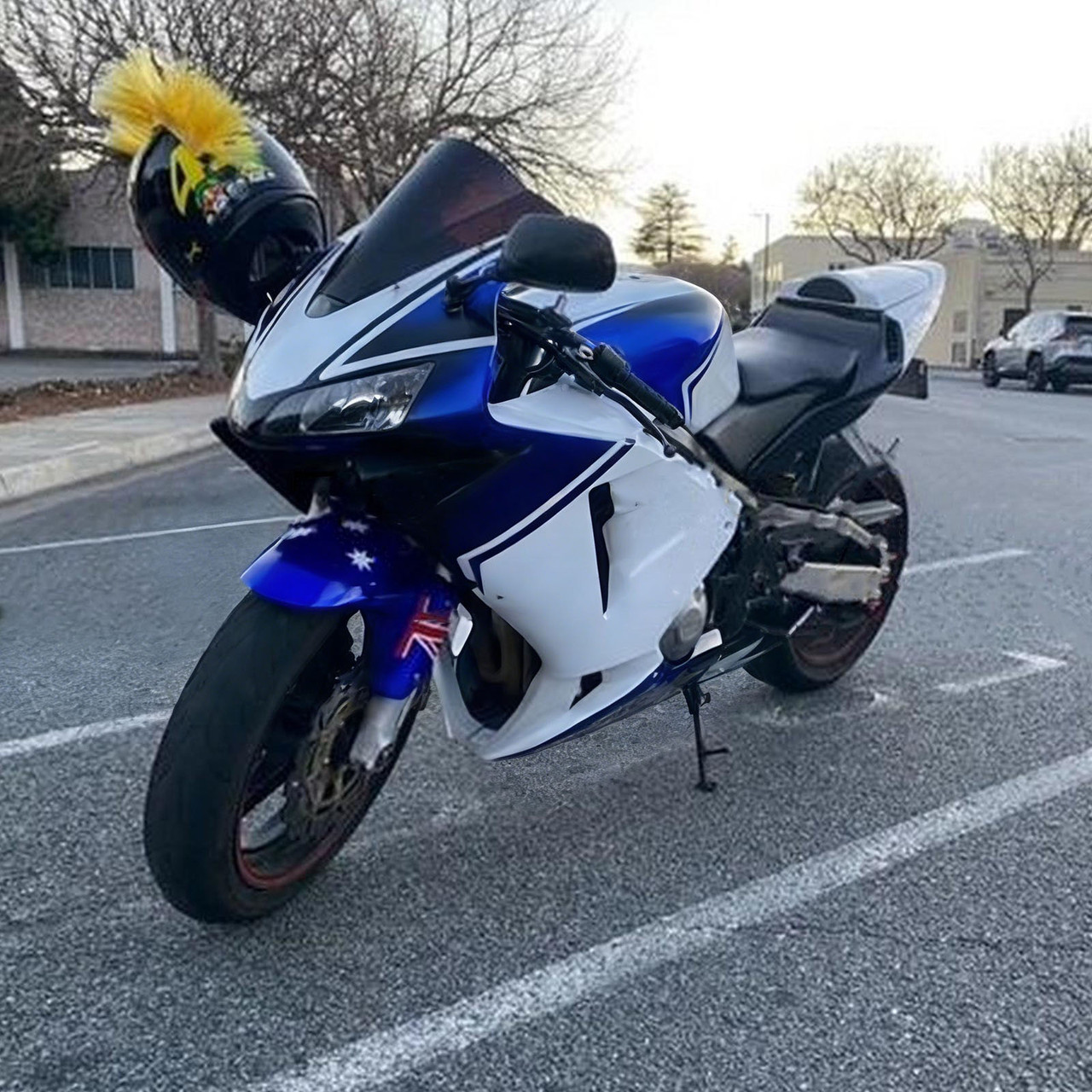 2003-2004 Honda CBR600RR Amotopart Fairing Kit Generic #146