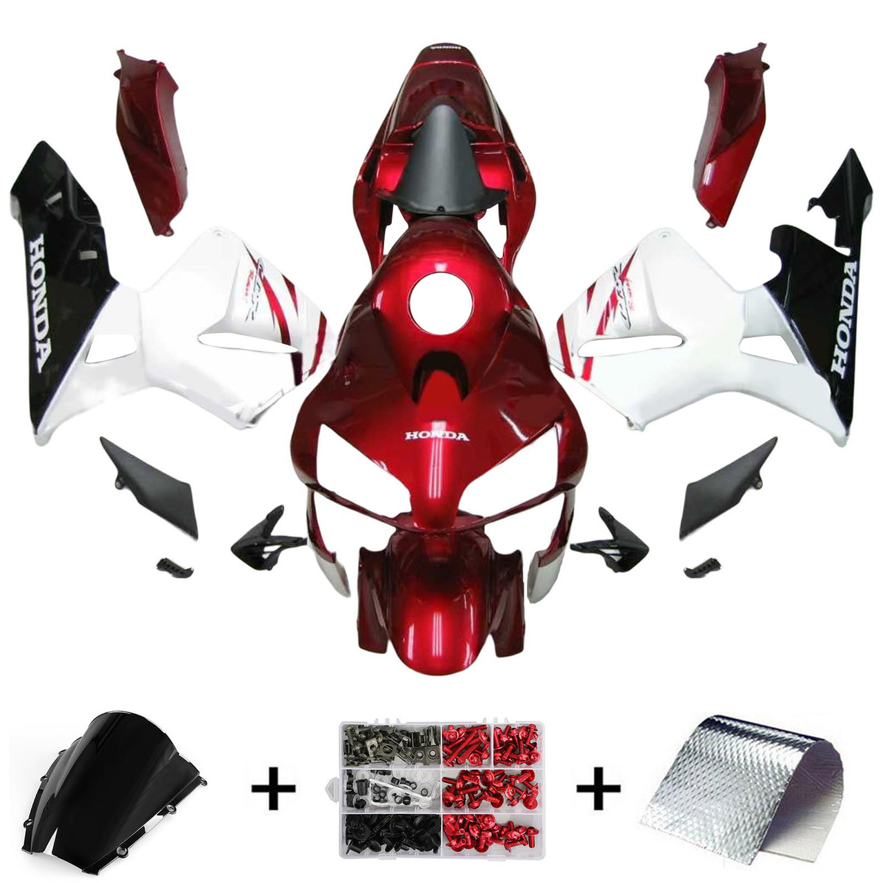 2003-2004 Honda CBR600RR Amotopart Fairing Kit Generic #160