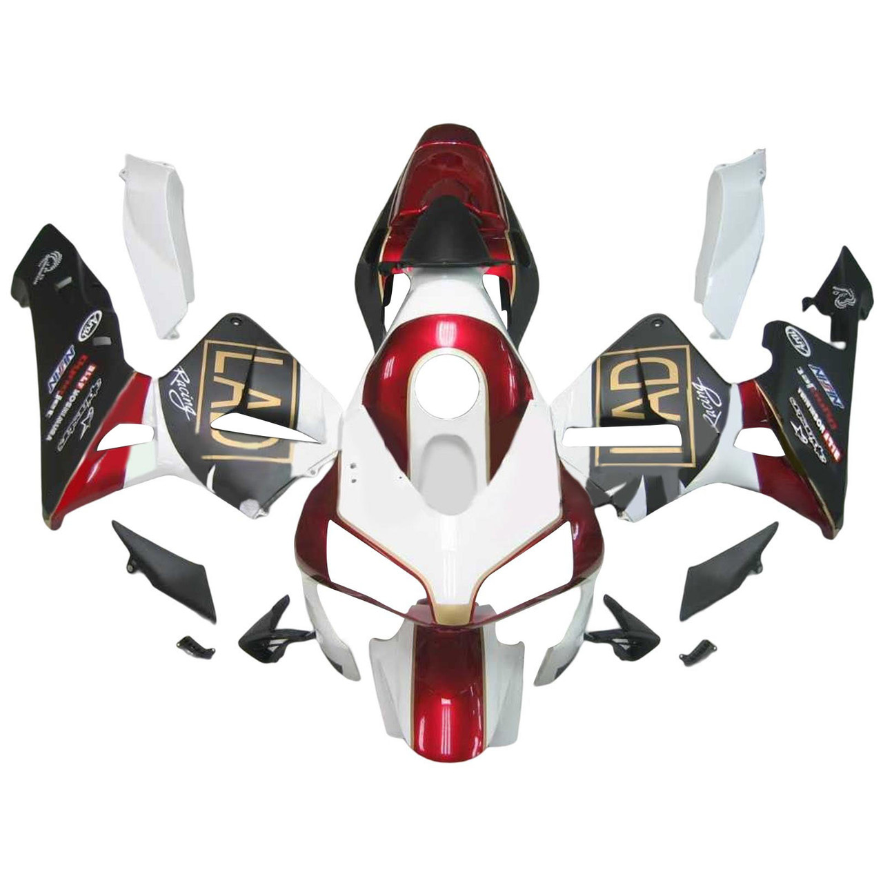 2003-2004 Honda CBR600RR Amotopart Fairing Kit Generic #162