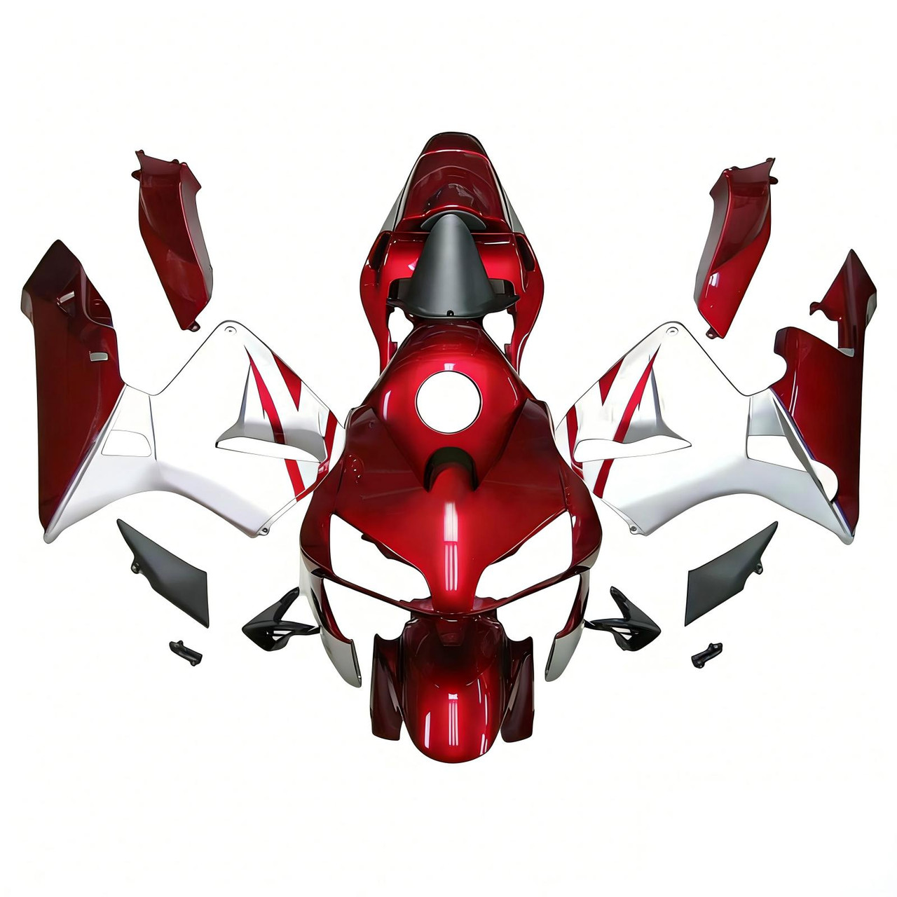 2003-2004 Honda CBR600RR Amotopart Fairing Kit Generic #180