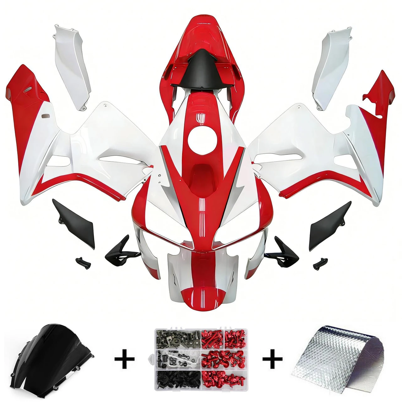 2003-2004 Honda CBR600RR Amotopart Fairing Kit Generic #181