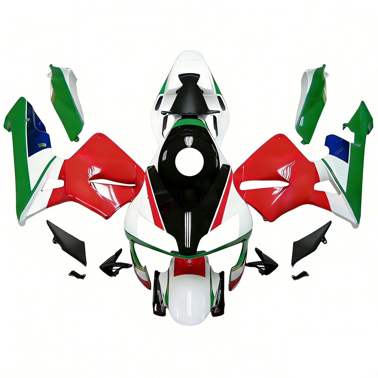 2003-2004 Honda CBR600RR Amotopart Fairing Kit Generic #189