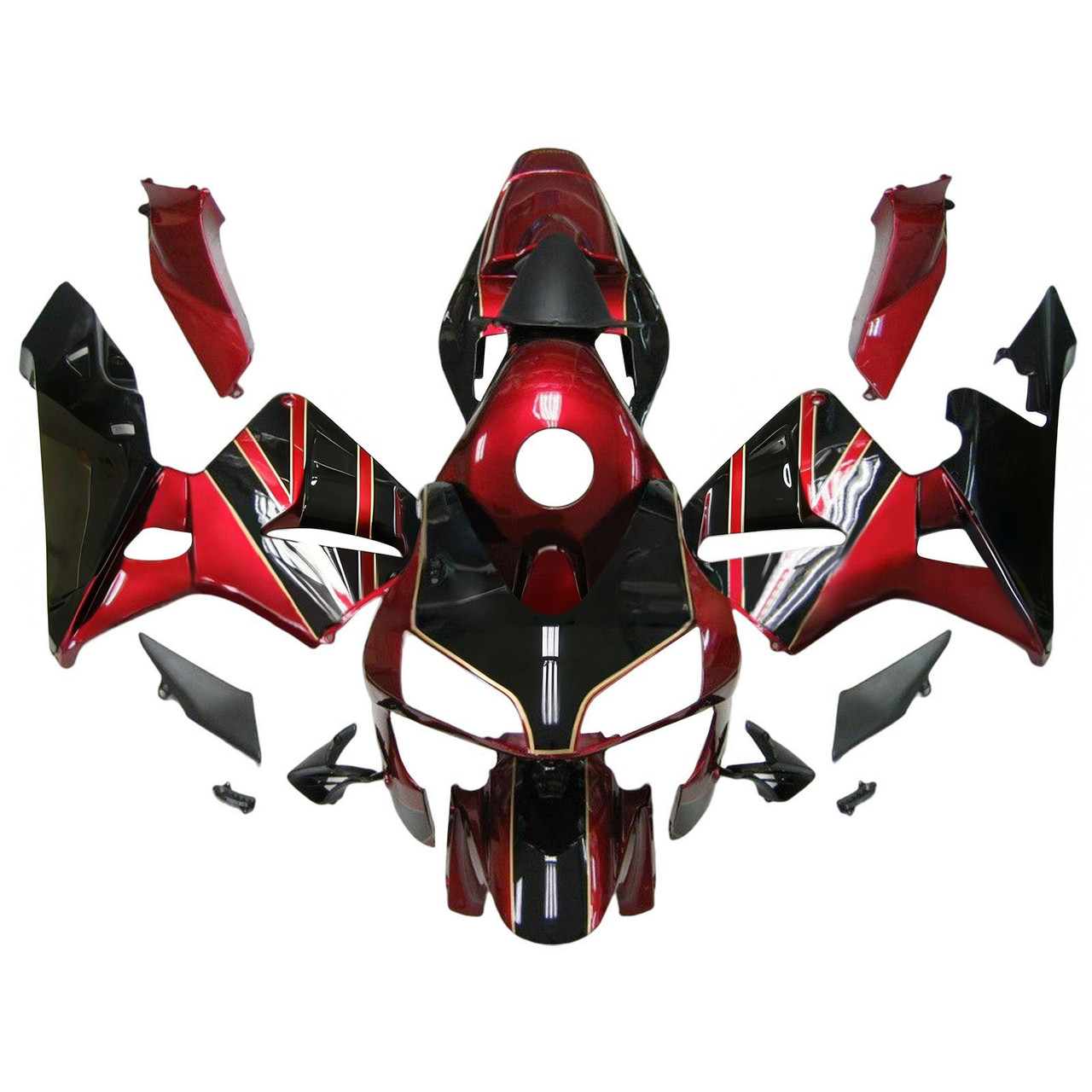 2003-2004 Honda CBR600RR Amotopart Fairing Kit Generic #191