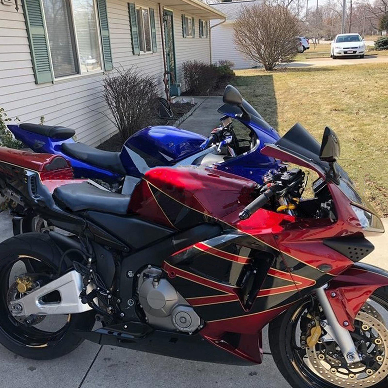 2003-2004 Honda CBR600RR Amotopart Fairing Kit Generic #191