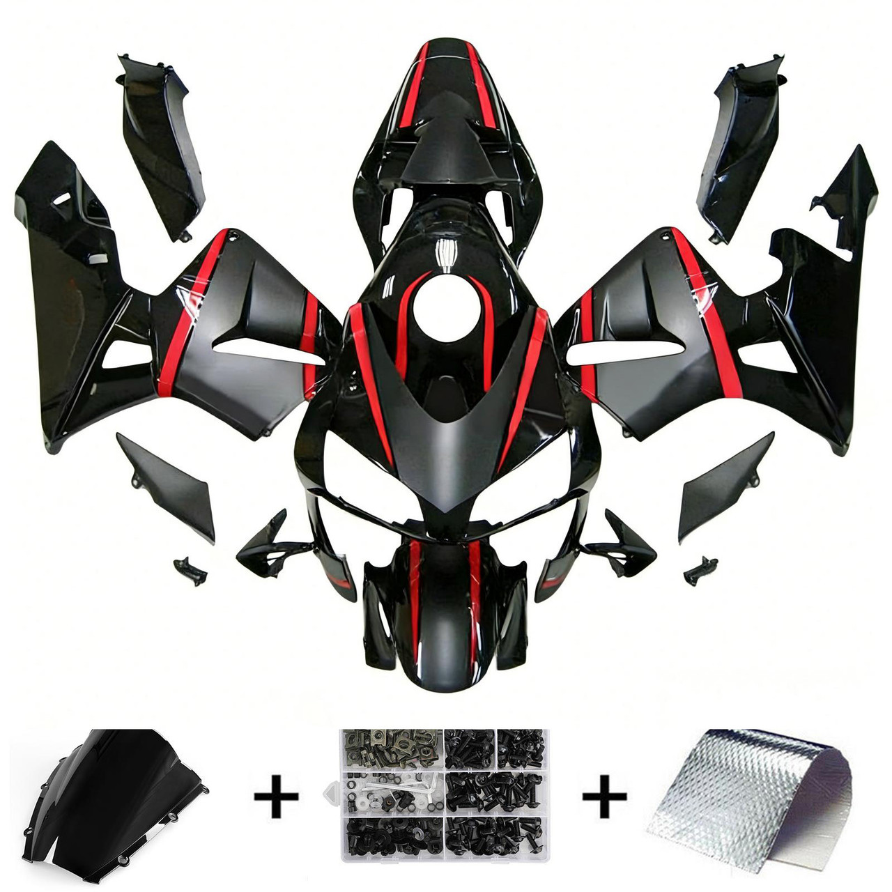 2003-2004 Honda CBR600RR Amotopart Fairing Kit Generic #193