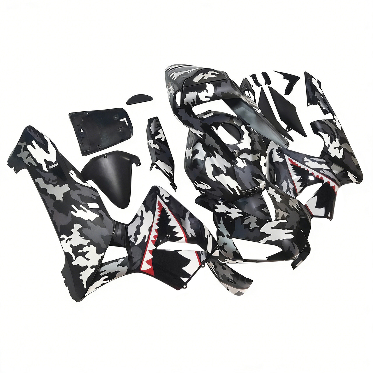 2003-2004 Honda CBR600RR Amotopart Fairing Kit Generic #196