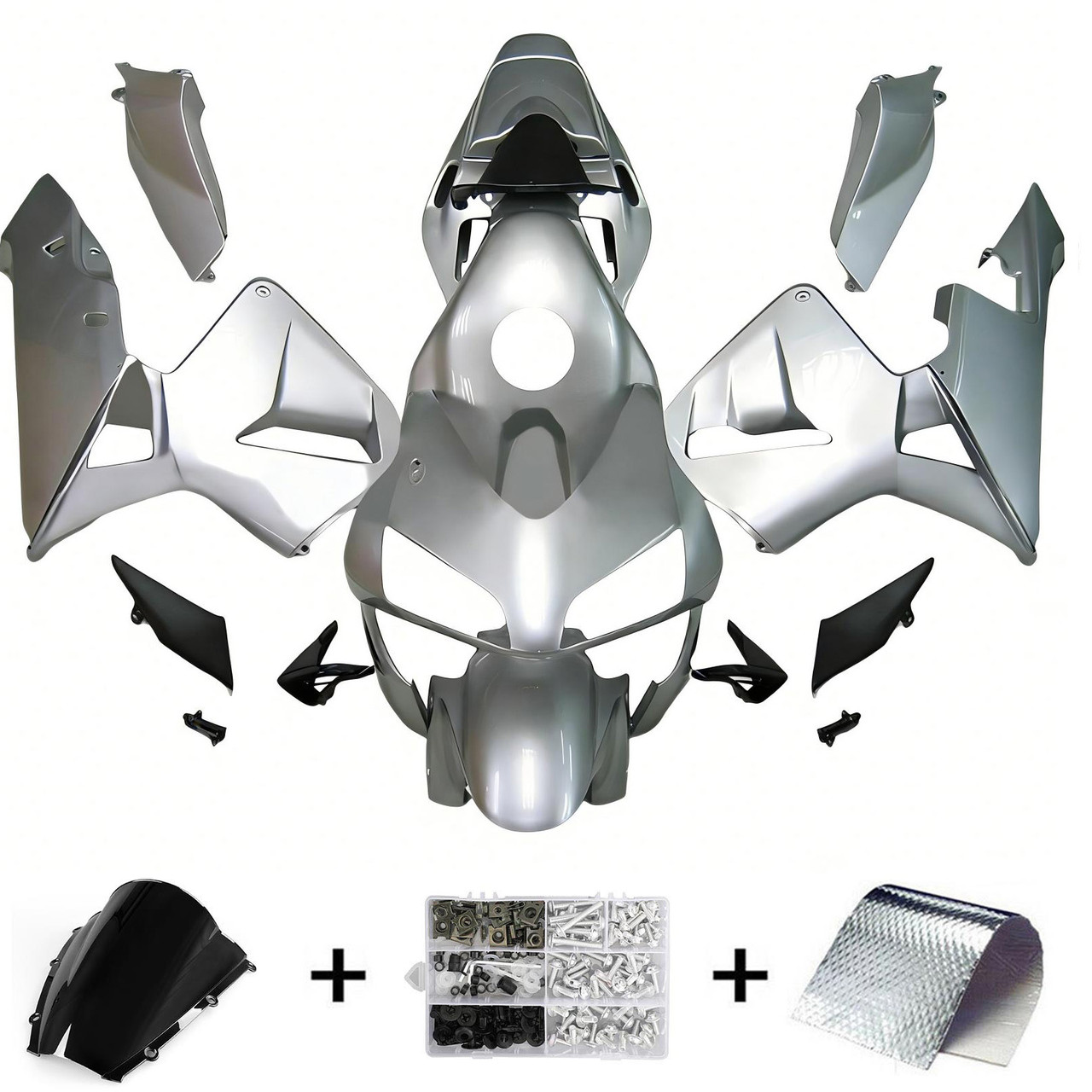 2003-2004 Honda CBR600RR Amotopart Fairing Kit Generic #200