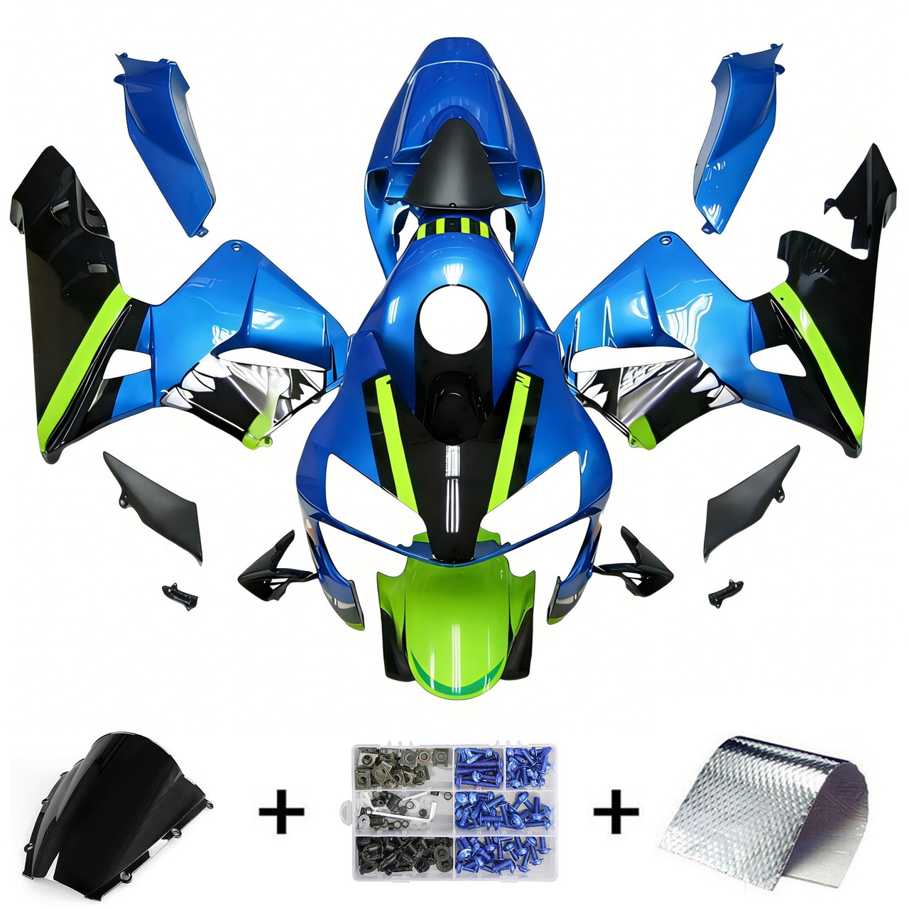 2003-2004 Honda CBR600RR Amotopart Fairing Kit Generic #202