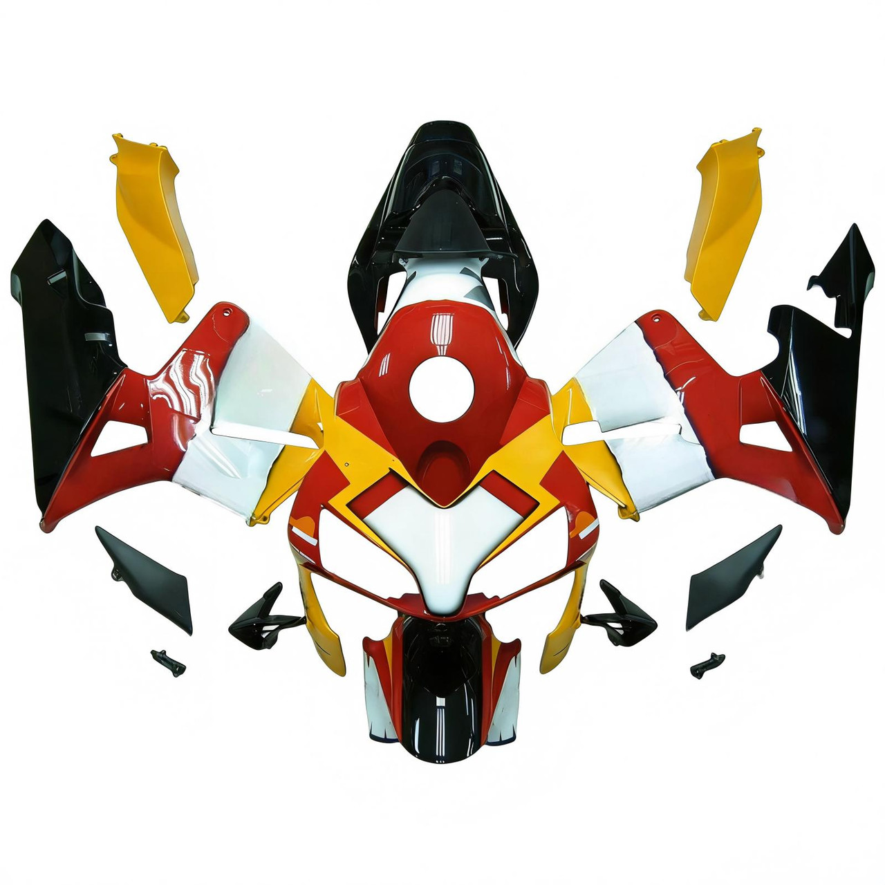 2003-2004 Honda CBR600RR Amotopart Fairing Kit Generic #204