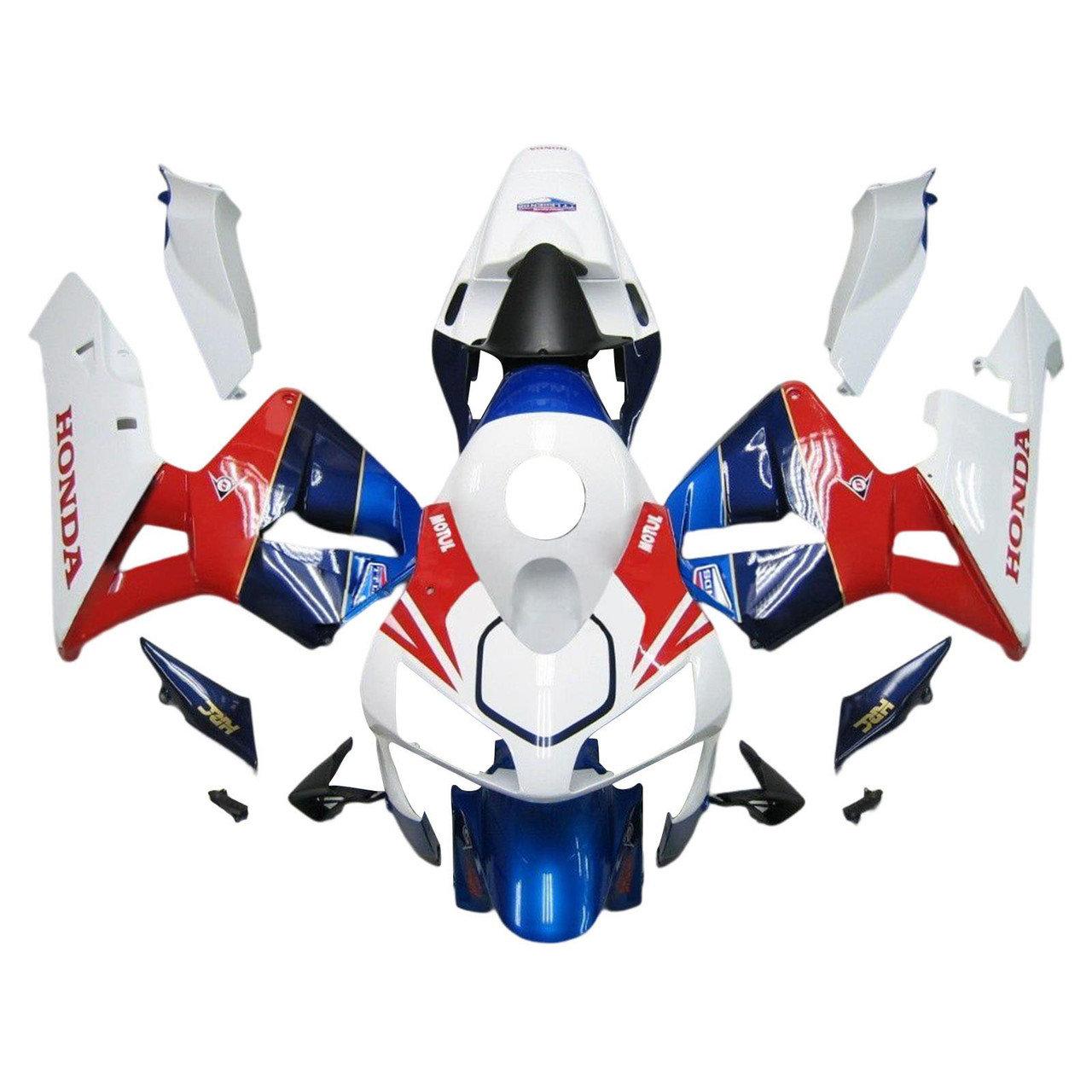 2003-2004 Honda CBR600RR Amotopart Fairing Kit Generic #205