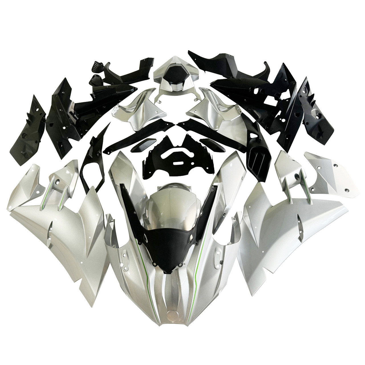 2015-2022 Kawasaki Ninja H2 Amotopart Fairing Kit Generic #101
