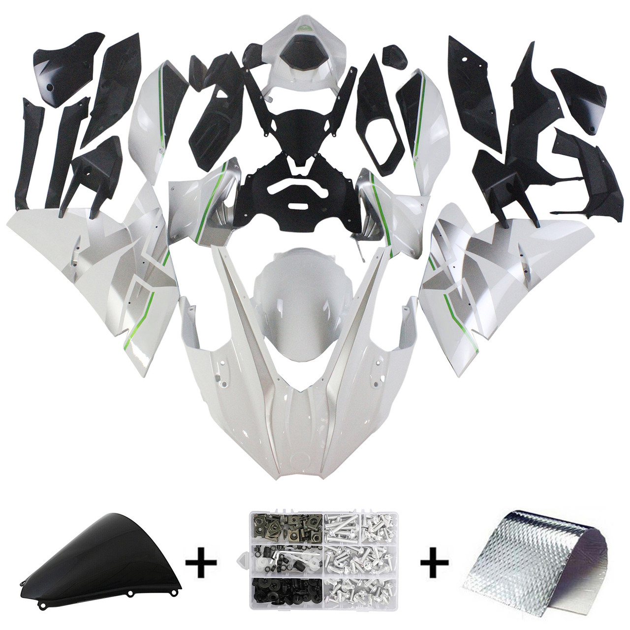 2015-2022 Kawasaki Ninja H2 Amotopart Fairing Kit Generic #103