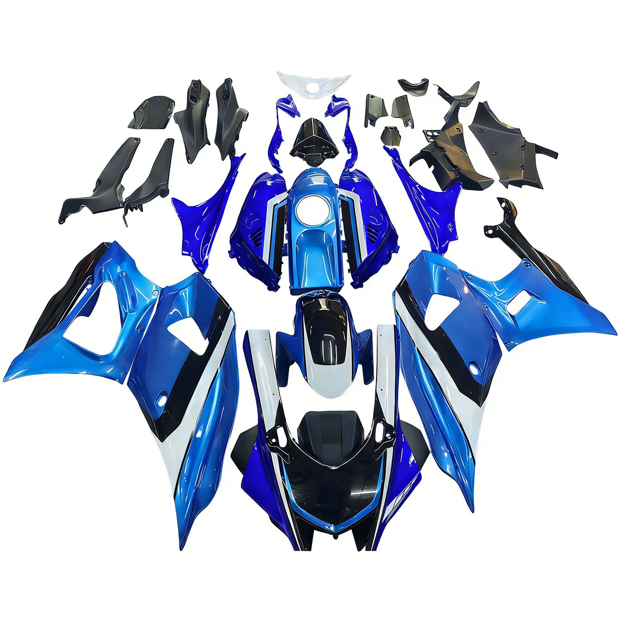 2022-2023 Yamaha YZF-R7 Amotopart Fairing Kit Generic #101
