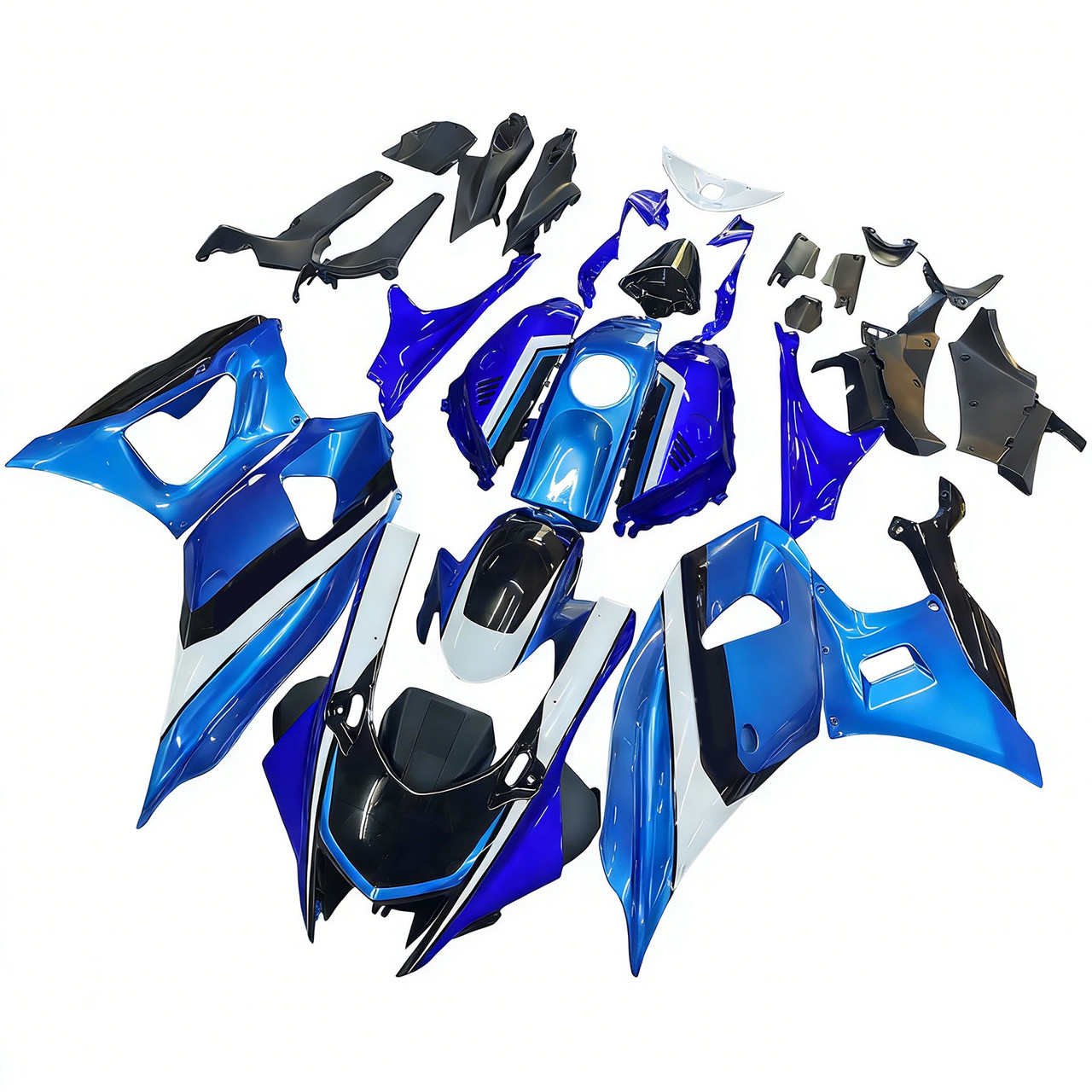 2022-2023 Yamaha YZF-R7 Amotopart Fairing Kit Generic #101