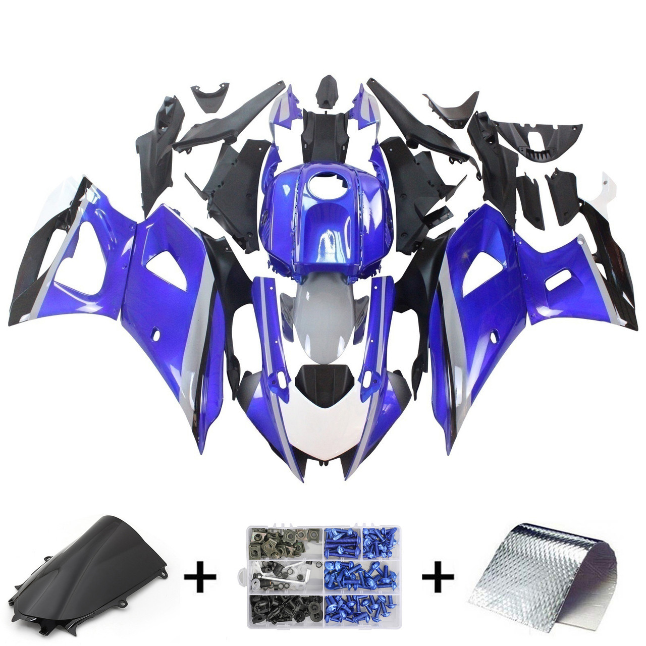 2022-2023 Yamaha YZF-R7 Amotopart Fairing Kit Generic #102