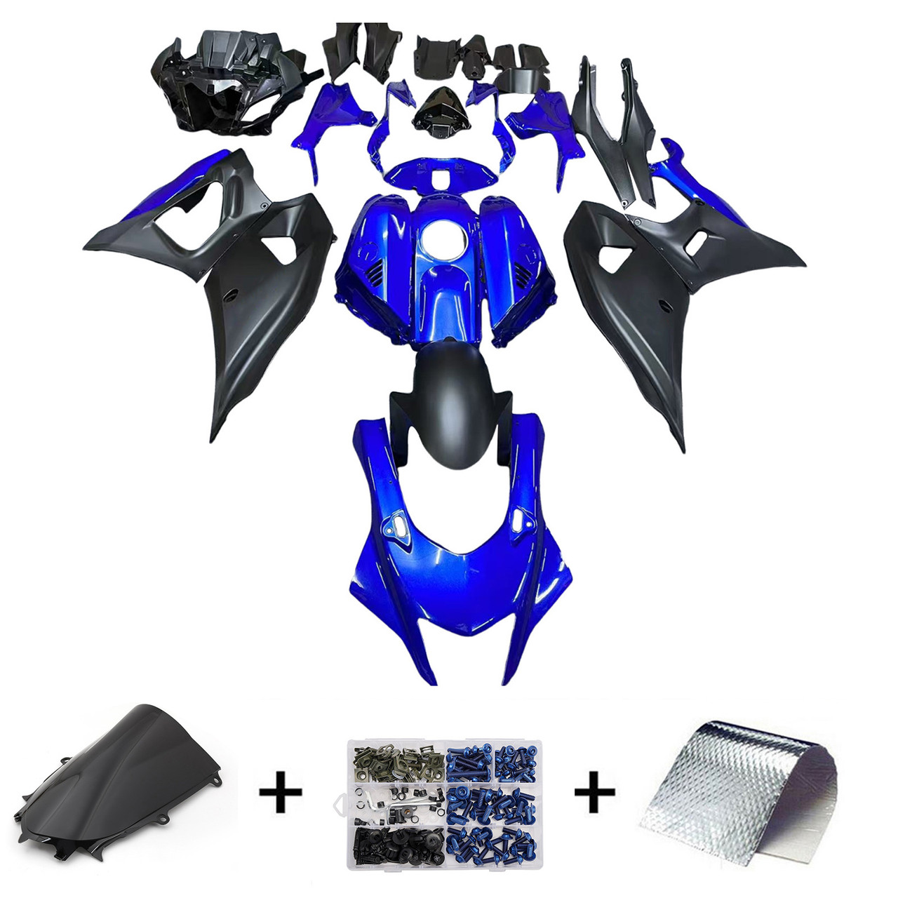 2022-2023 Yamaha YZF-R7 Amotopart Fairing Kit Generic #106