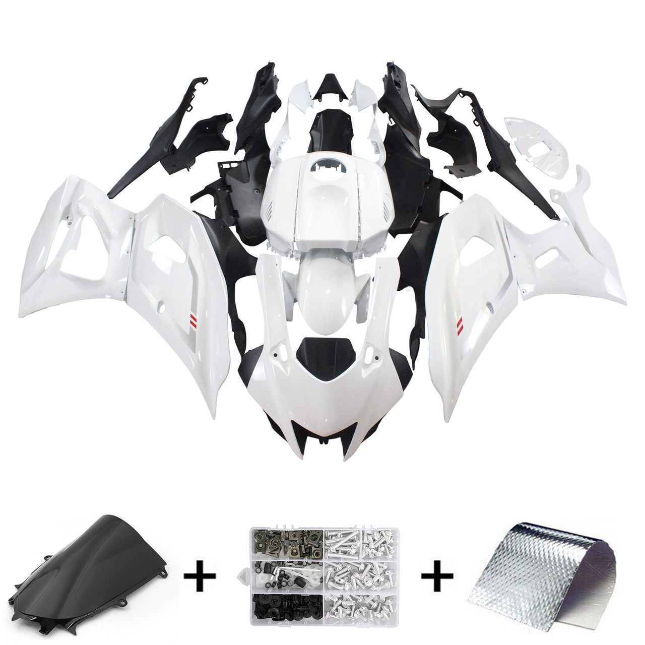 2022-2023 Yamaha YZF-R7 Amotopart Fairing Kit Generic #107
