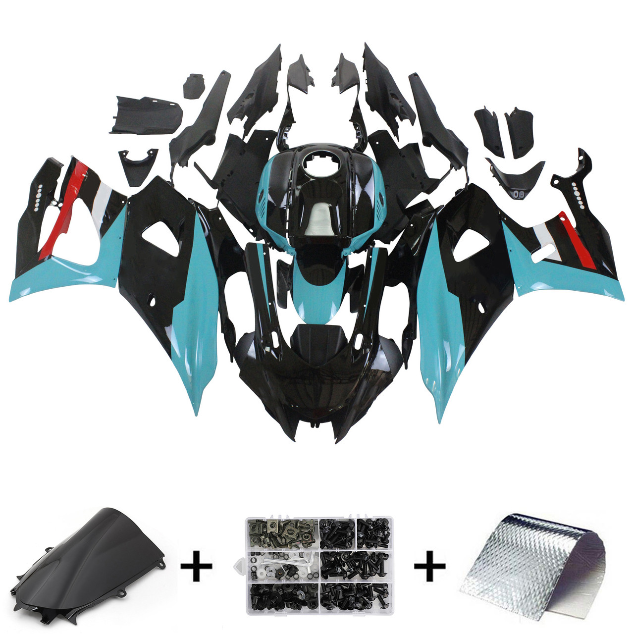 2022-2023 Yamaha YZF-R7 Amotopart Fairing Kit Generic #108