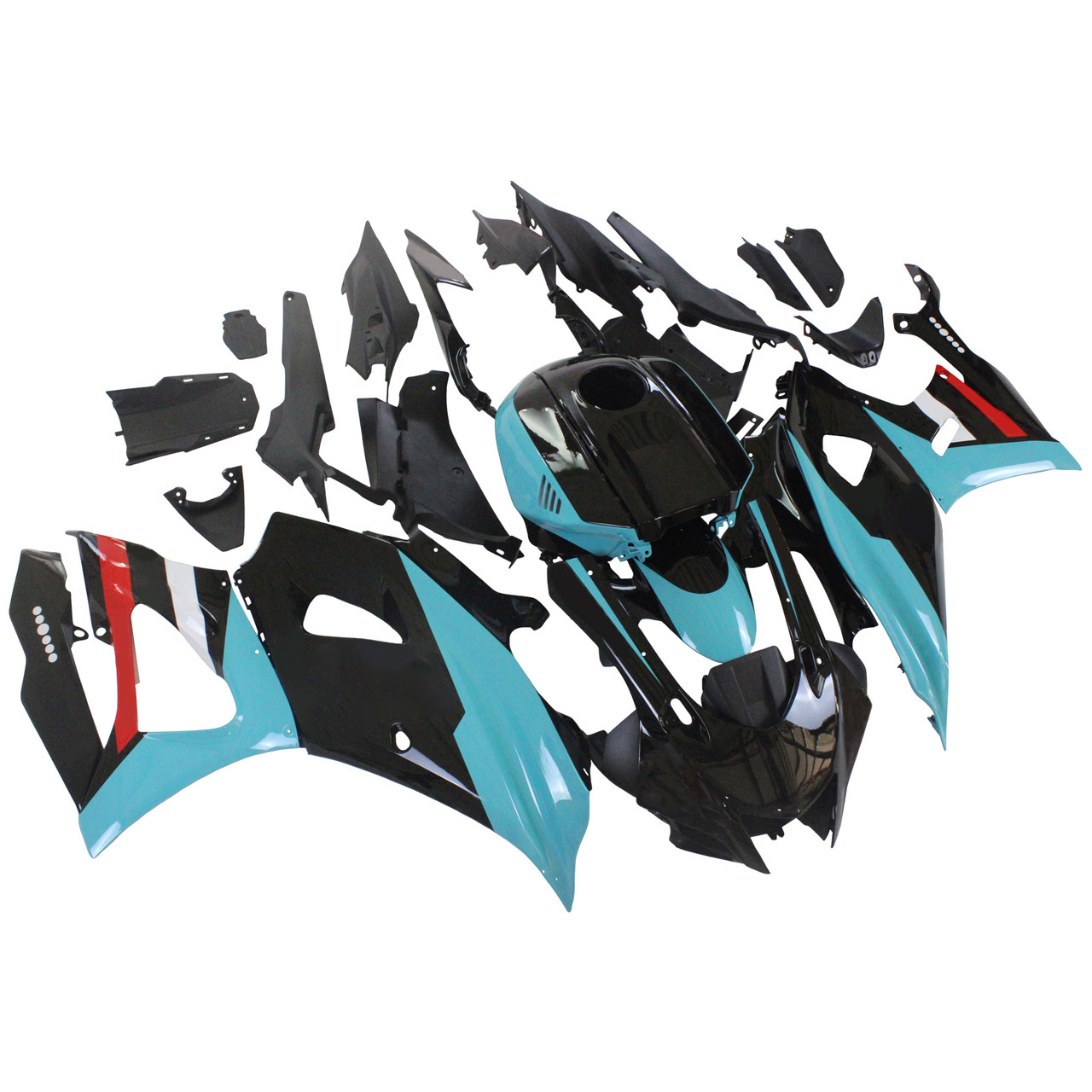 2022-2023 Yamaha YZF-R7 Amotopart Fairing Kit Generic #108