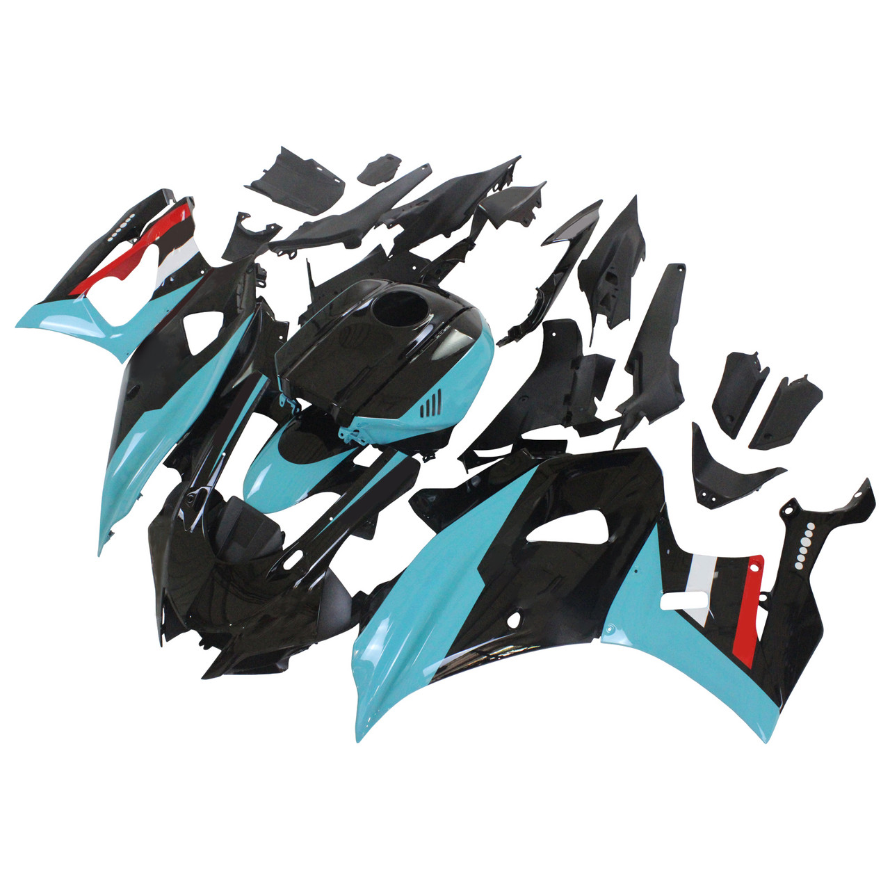 2022-2023 Yamaha YZF-R7 Amotopart Fairing Kit Generic #108