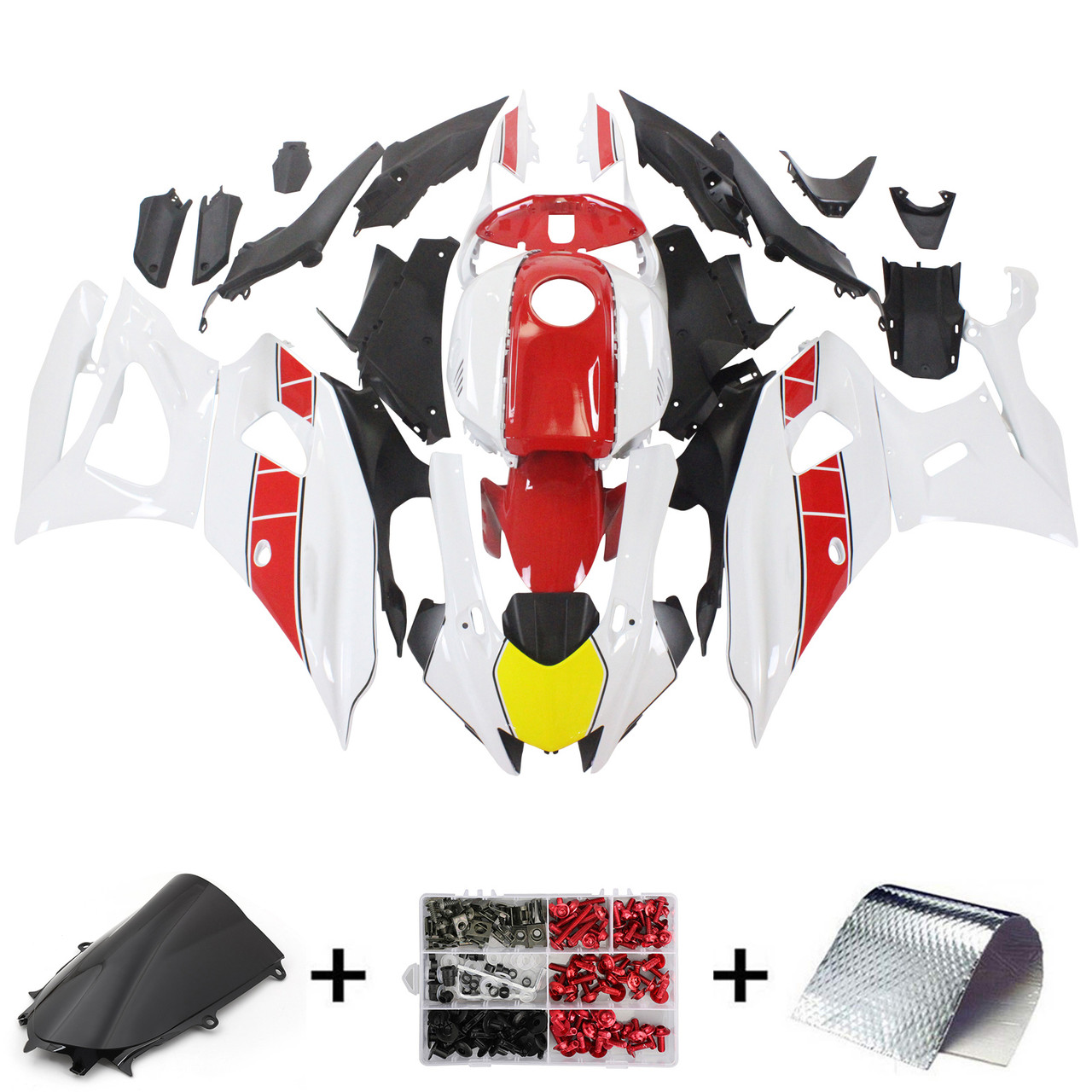 2022-2023 Yamaha YZF-R7 Amotopart Fairing Kit Generic #109