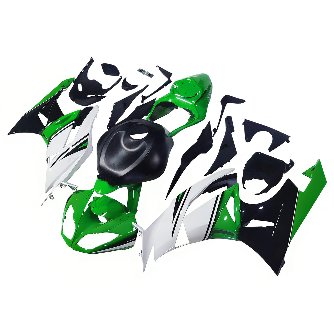 2009-2012 Kawasaki ZX6R 636 Amotopart Fairing Kit Generic #122