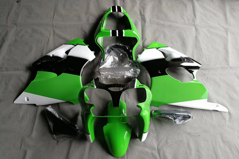 2009-2012 Kawasaki ZX6R 636 Amotopart Fairing Kit Generic #129