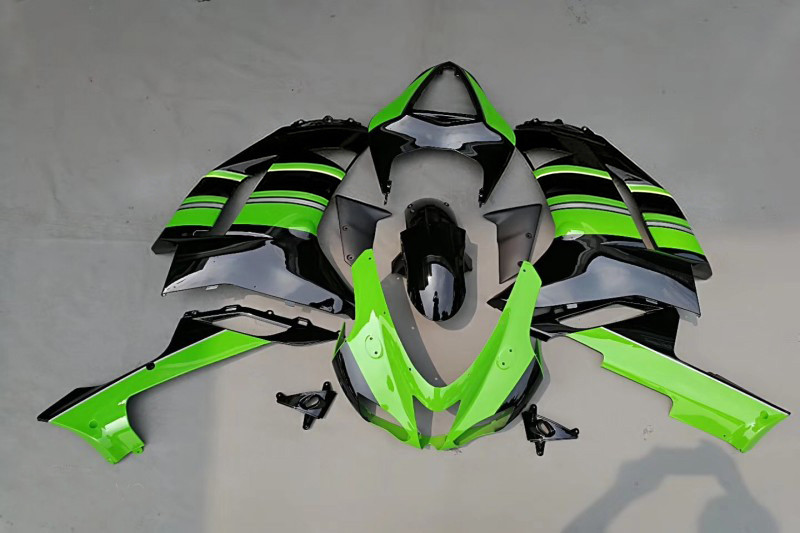 2009-2012 Kawasaki ZX6R 636 Amotopart Fairing Kit Generic #134