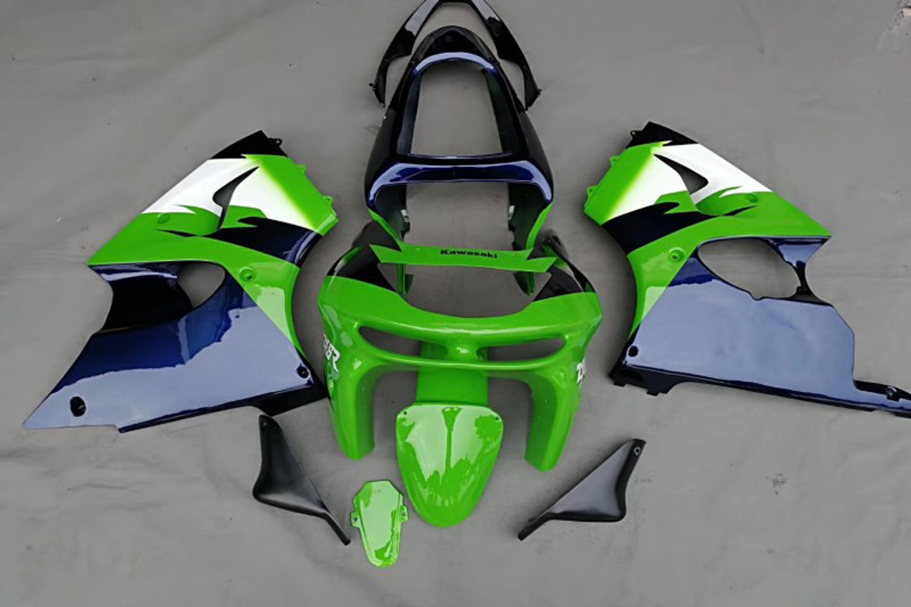 2009-2012 Kawasaki ZX6R 636 Amotopart Fairing Kit Generic #137