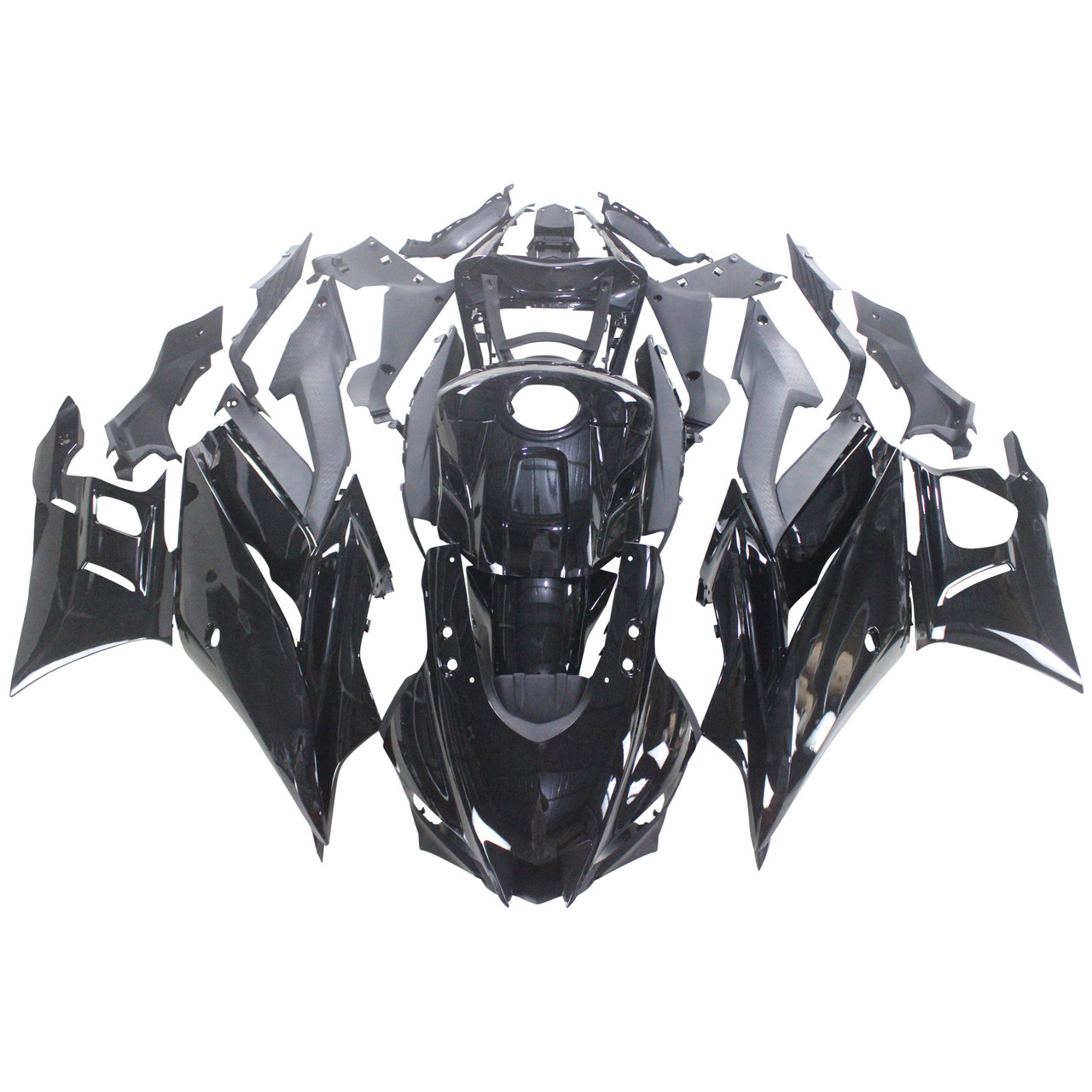 2022-2023 Yamaha YZF R3 R25 Amotopart Fairing Kit Generic #101