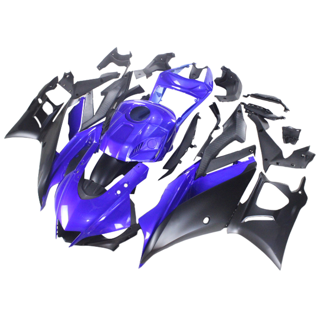 2022-2023 Yamaha YZF R3 R25 Amotopart Fairing Kit Generic #103