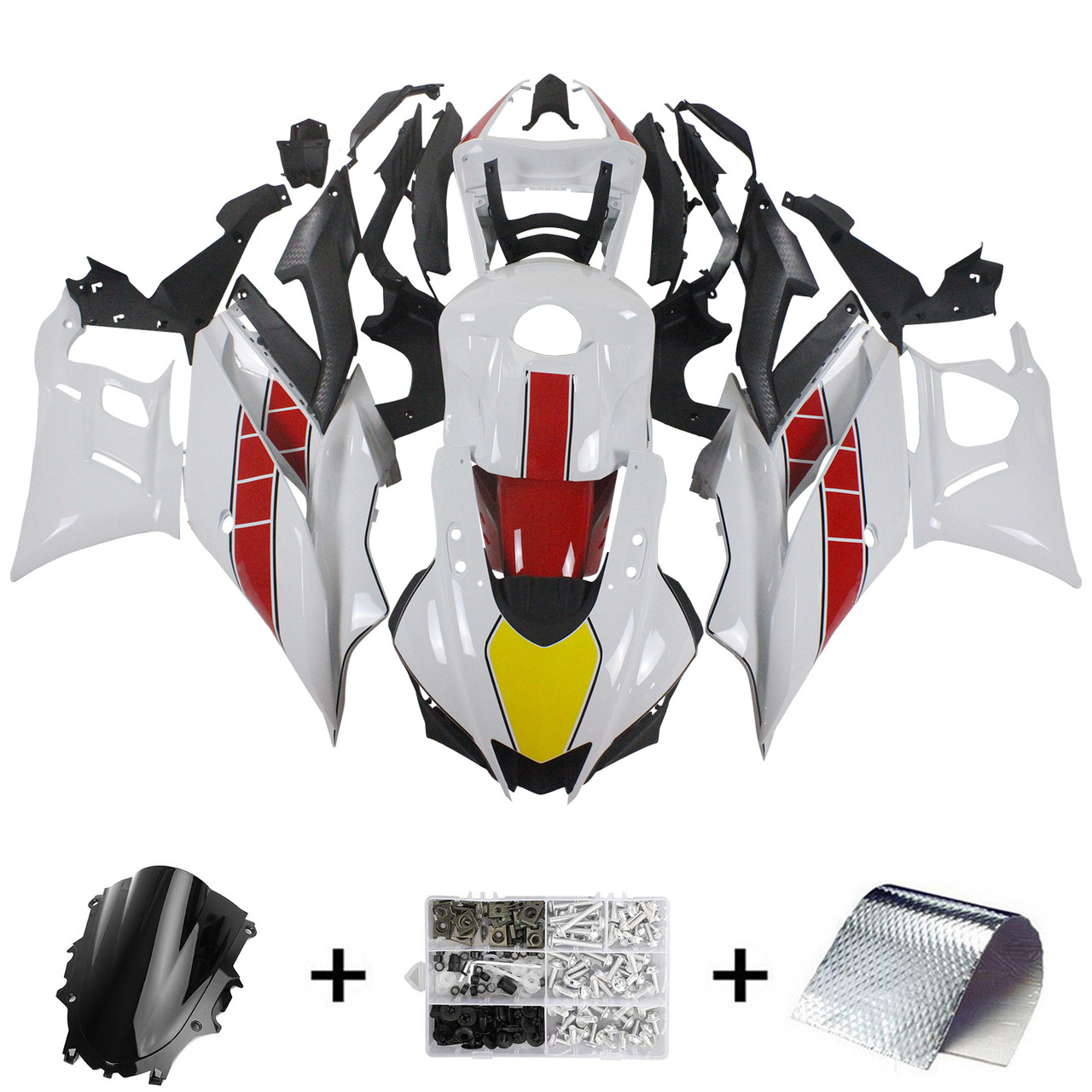 2022-2023 Yamaha YZF R3 R25 Amotopart Fairing Kit Generic #106