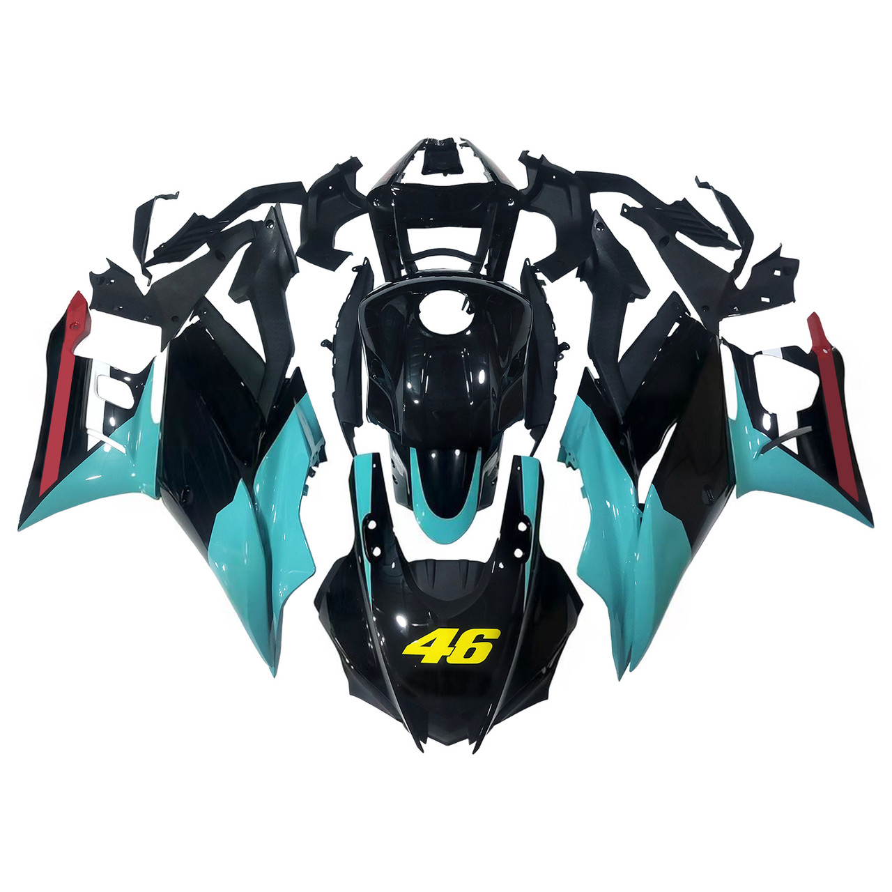 2022-2023 Yamaha YZF R3 R25 Amotopart Fairing Kit Generic #107