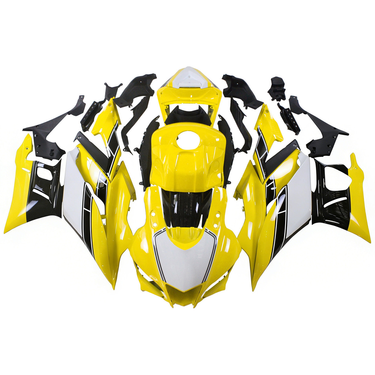 2022-2023 Yamaha YZF R3 R25 Amotopart Fairing Kit Generic #117