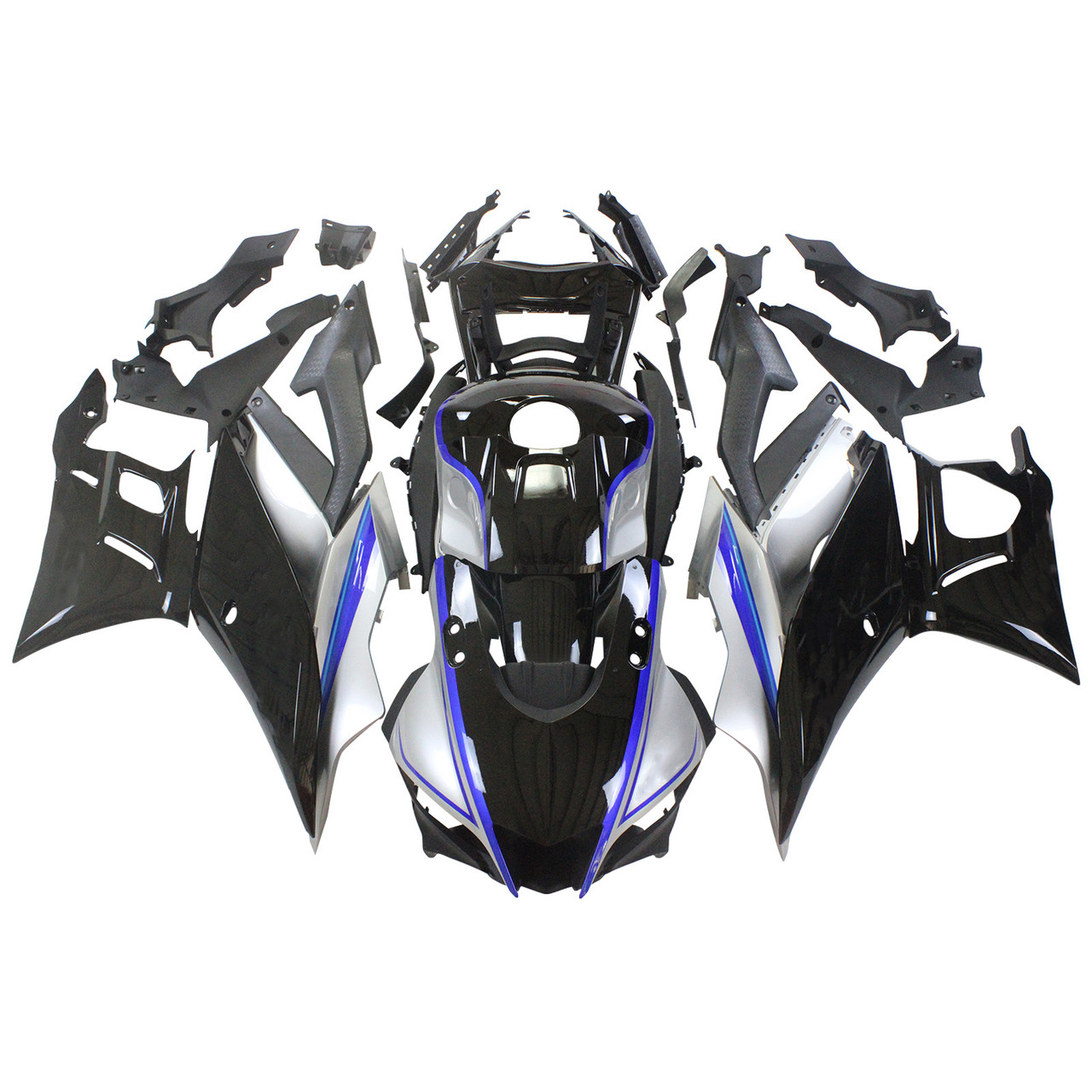 2022-2023 Yamaha YZF R3 R25 Amotopart Fairing Kit Generic #118