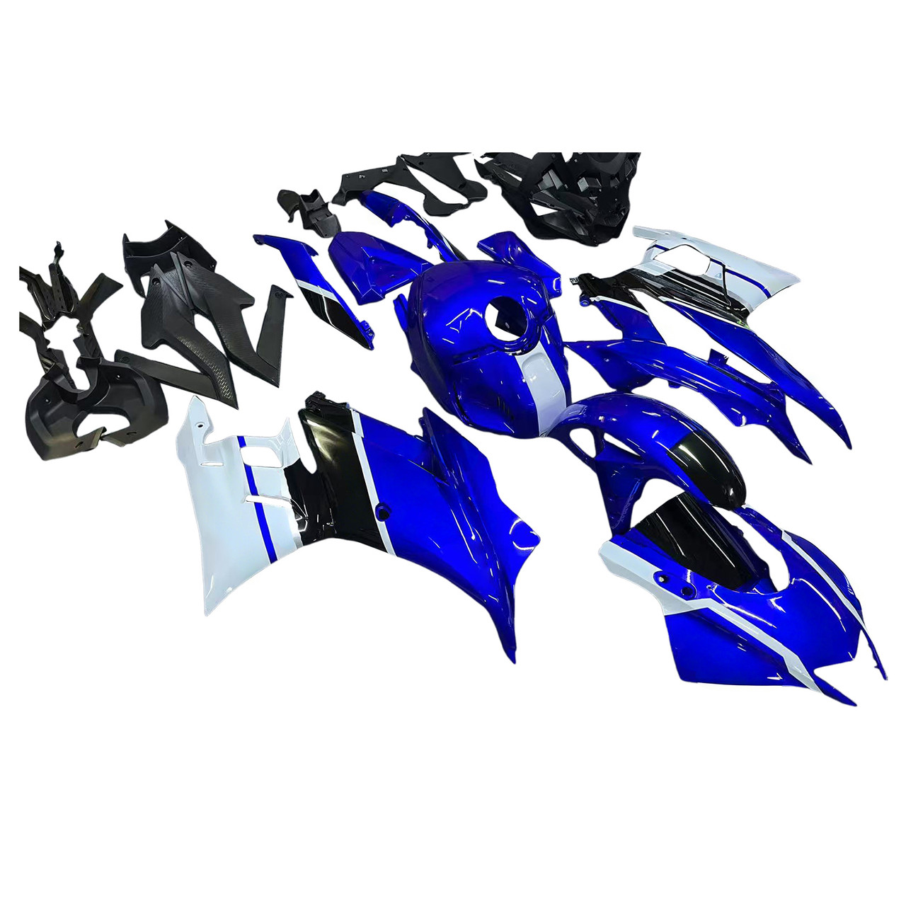 2022-2023 Yamaha YZF R3 R25 Amotopart Fairing Kit Generic #121