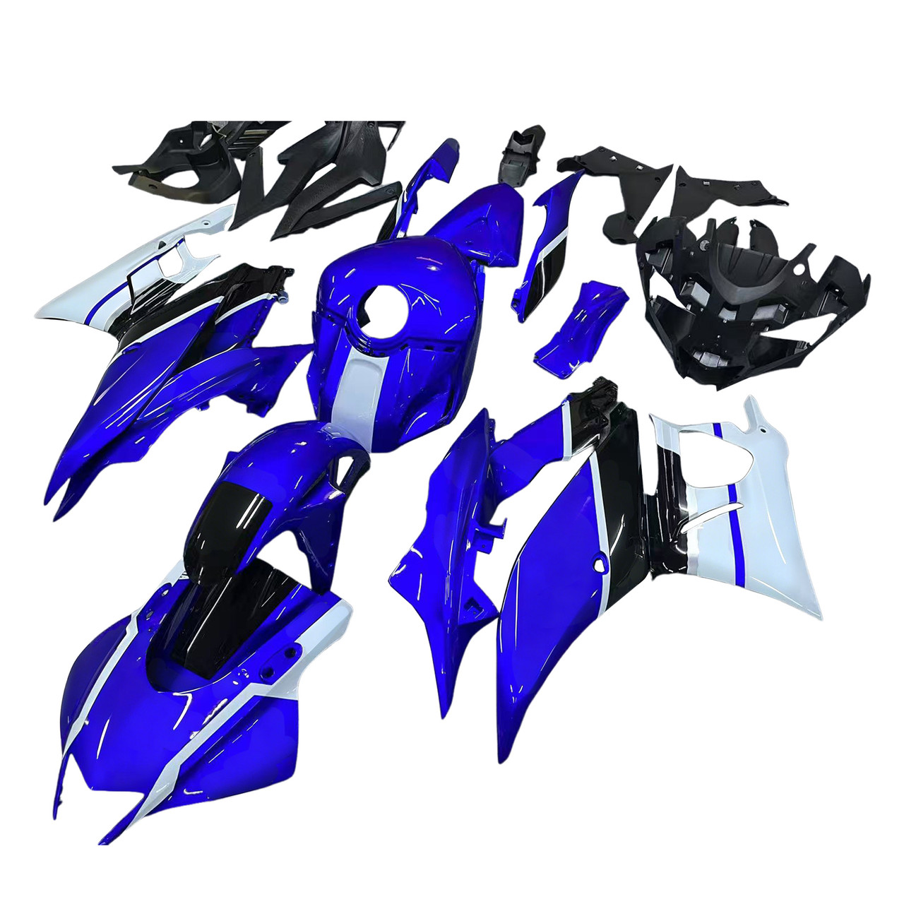 2022-2023 Yamaha YZF R3 R25 Amotopart Fairing Kit Generic #121