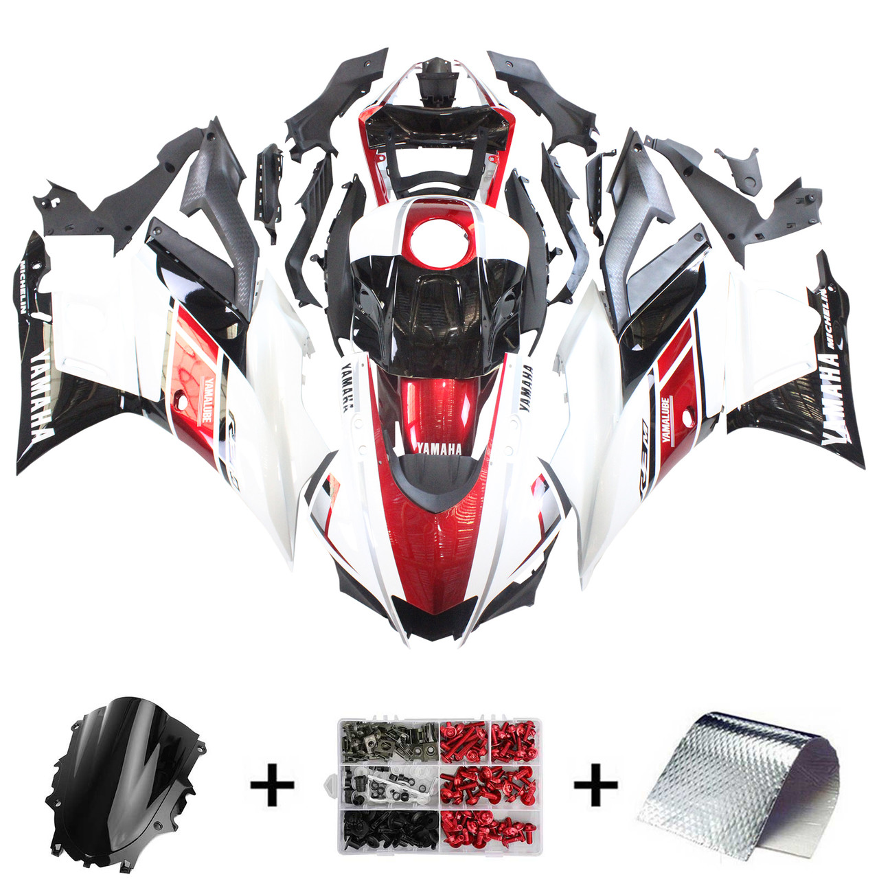 2022-2023 Yamaha YZF R3 R25 Amotopart Fairing Kit Generic #122