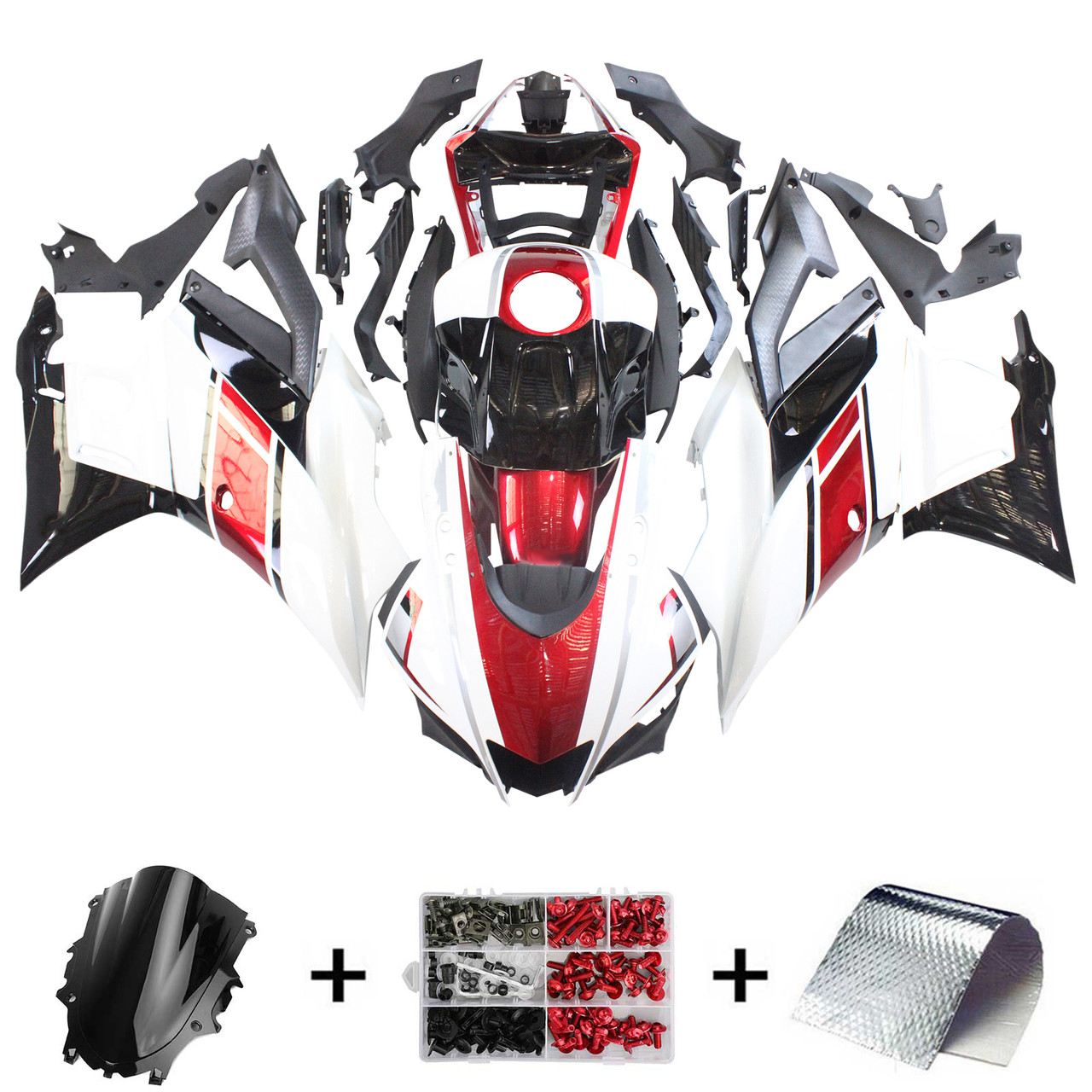 2022-2023 Yamaha YZF R3 R25 Amotopart Fairing Kit Generic #122